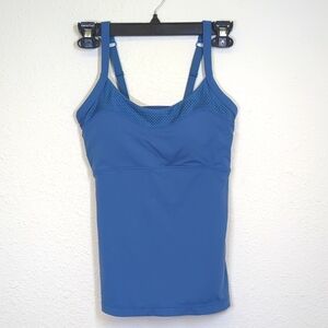Lorna Jane sports tank top with bra size xs
